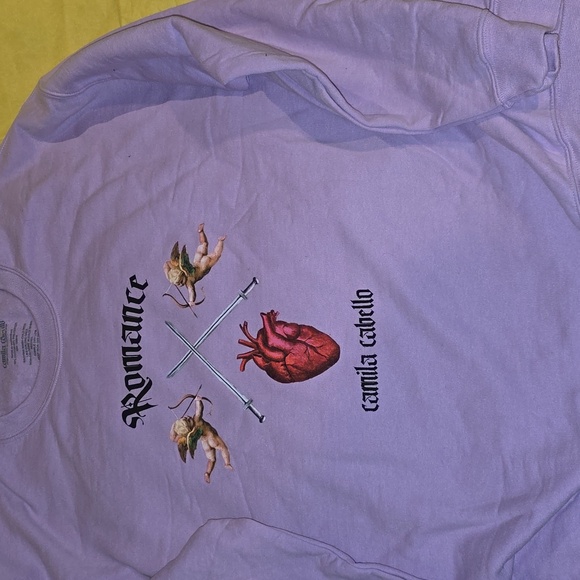 Sweaters - Camila Cabello Purple Sweatshirt